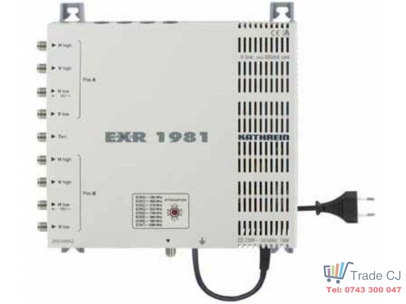 Multiswitch Sat-IF Kathrein EXR 1981