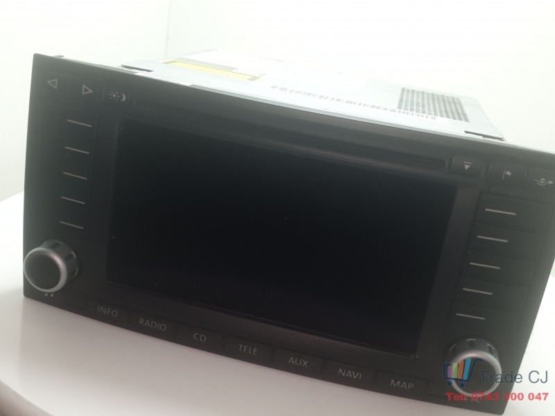 Navigatie Originala Volkswagen Touareg 7L6035191N