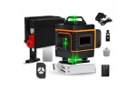 Nivela laser 16 linii cu dioda verde si accesorii incluse