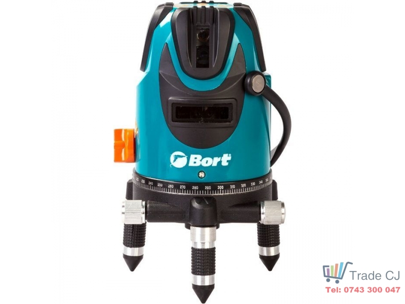 Nivela laser Bort BLN-15-K 15m + Trepied nivela 150cm max