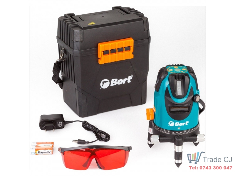 Nivela laser Bort BLN-15-K 15m + Trepied nivela 150cm max