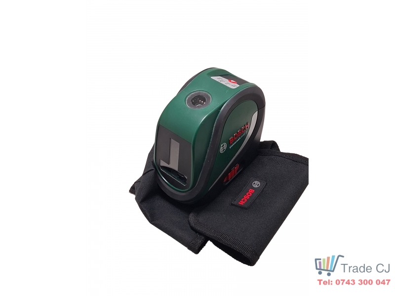 Nivela laser cu linii Bosch Universal Level 2, cu baterii, 2 linii rosii, SH