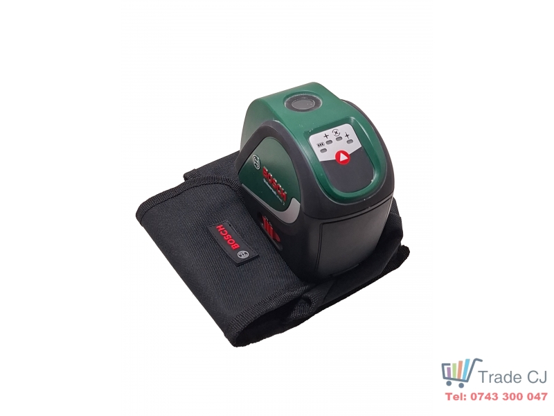 Nivela laser cu linii Bosch Universal Level 2, cu baterii, 2 linii rosii, SH