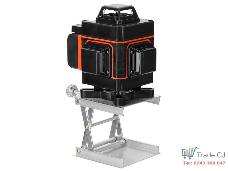 Nivela Laser raza verde 16 linii 4D Profesionala cu telecomanda si accesorii