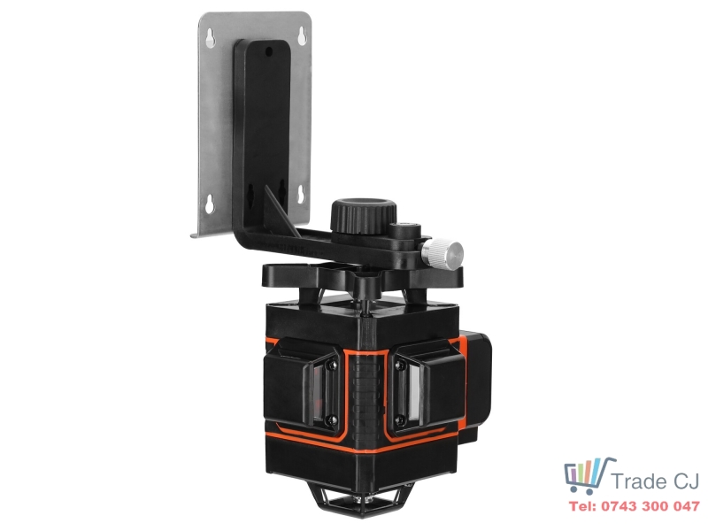 Nivela Laser raza verde 16 linii 4D Profesionala cu telecomanda si accesorii
