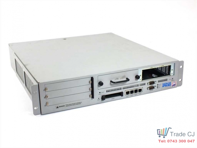 Nokia IP0530 IP Firewall VPN Network Security (montabil in rack)