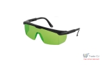 Ochelari pentru marirea gradului de vizibilitate a razei laser verde