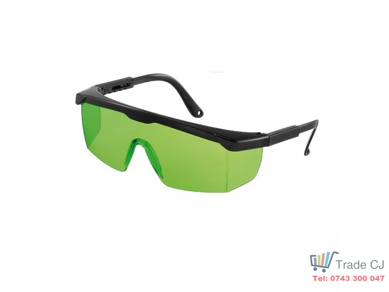 Ochelari pentru marirea gradului de vizibilitate a razei laser verde
