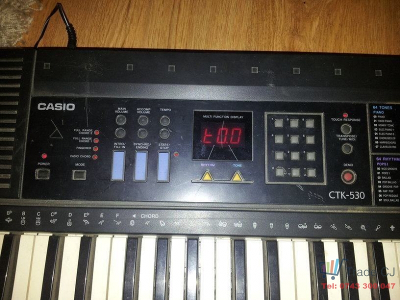 Orga Casio CTK-530