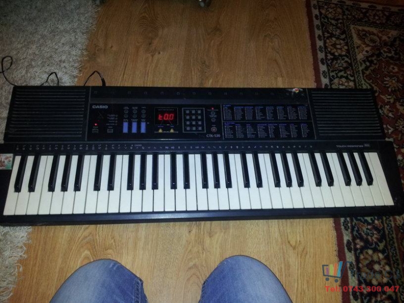 Orga Casio CTK-530