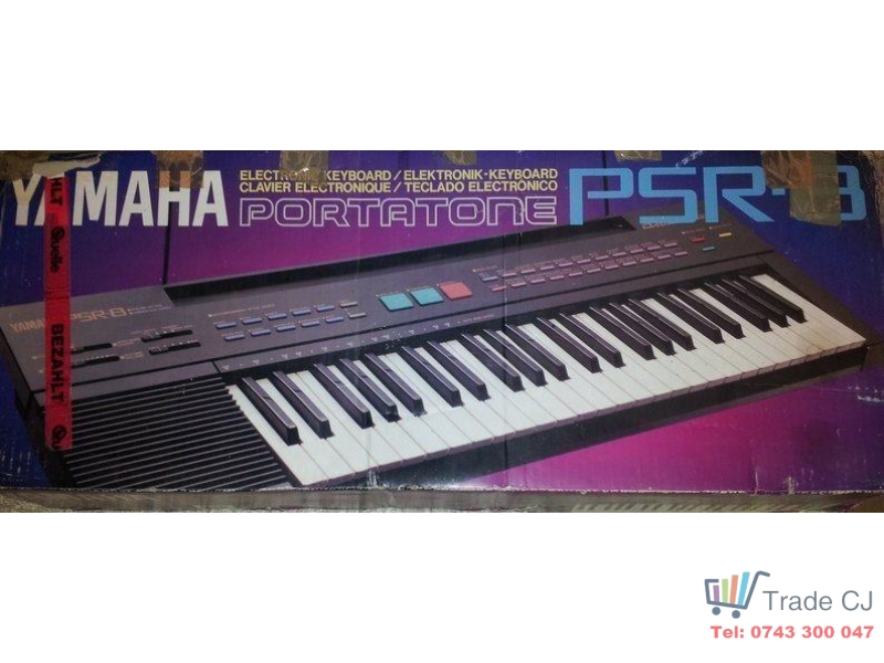 Orga Yamaha PSR-8