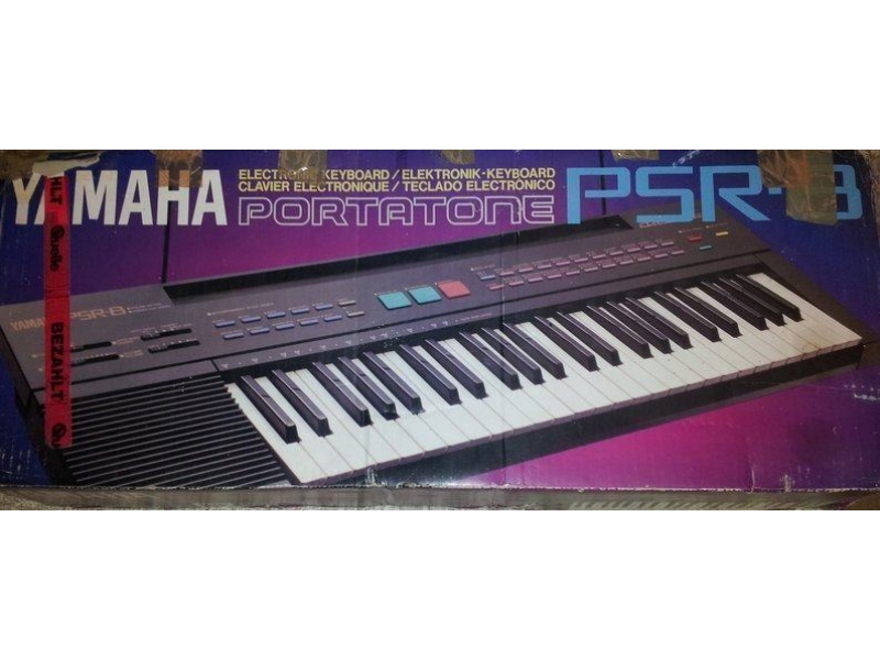 Orga Yamaha PSR-8