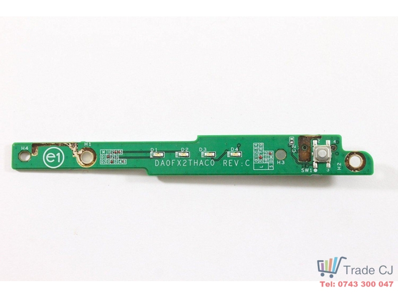 Placa cu buton pornire led pentru Dell Vostro/Inspiron 1501 1318 1000 DA0FX2THAC0