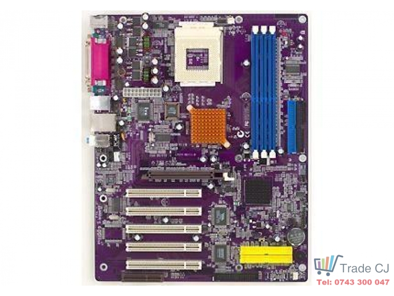 Placa de baza ECS L7VTA Socket A PC