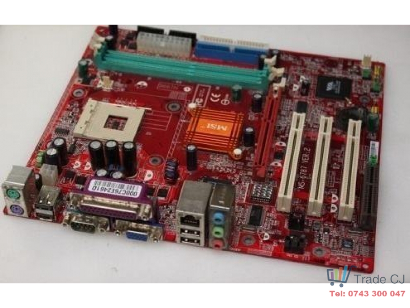 Placa de baza MSI MS-6787 P4MAM