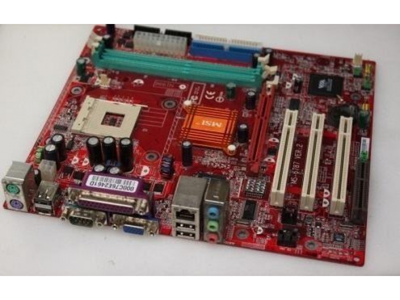 Placa de baza MSI MS-6787 P4MAM