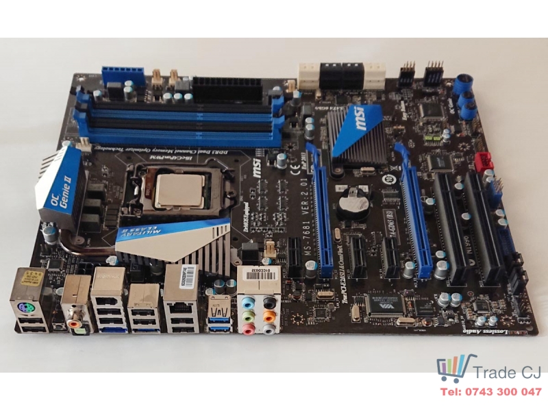 Placa de baza MSI P67A-GD65 B3, socket 1155