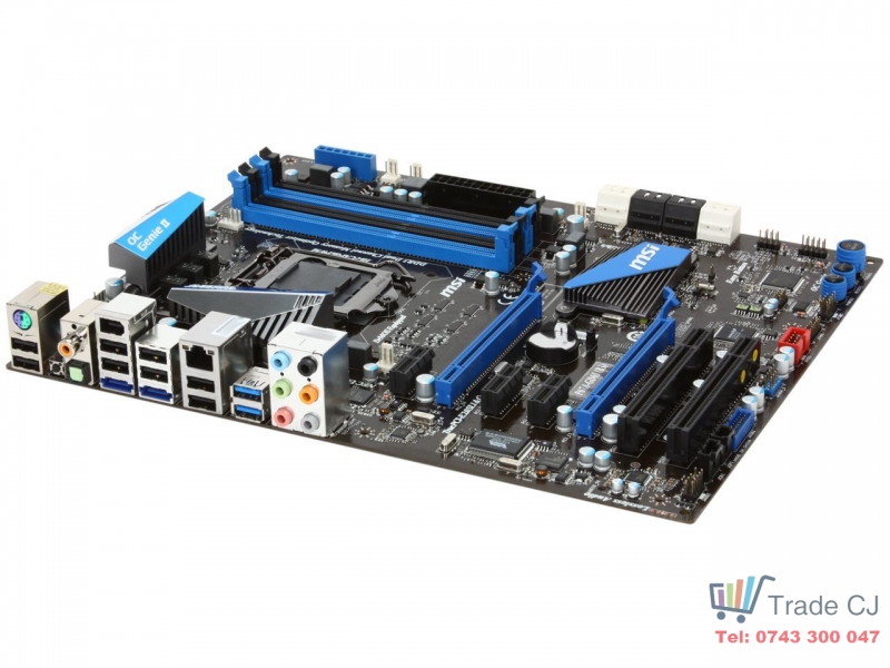 Placa de baza MSI P67A-GD65 B3, socket 1155
