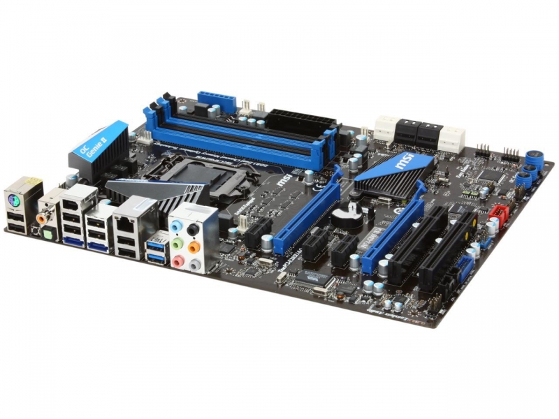 Placa de baza MSI P67A-GD65 B3, socket 1155