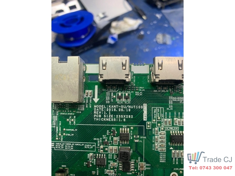 Placa de baza TV Samsung BN9647718A – Main Board Originala – Compatibila UE43NU7192UXXH si NU Series