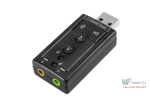 Placa de sunet USB Virtual 7.1 Plug and Play