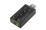 Placa de sunet USB Virtual 7.1 Plug and Play