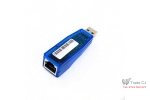Placa retea externa USB la RJ45 MAC 10/100 Mbps