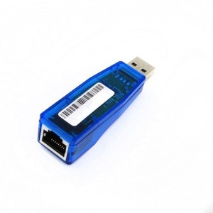 Placa retea externa USB la RJ45 MAC 10/100 Mbps