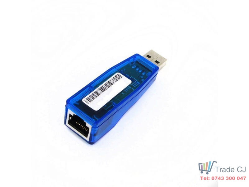 Placa retea externa USB la RJ45 MAC 10/100 Mbps