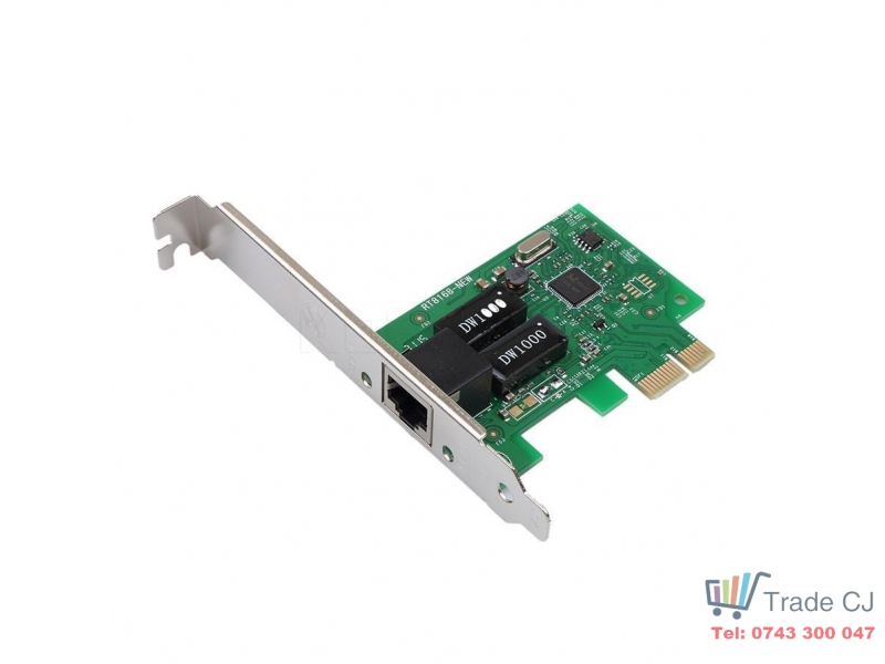 Placa retea Realtek 8111C 10/100/1000 mbps PCI-EXPRESS 1 X RJ45