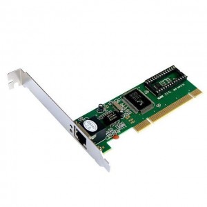Placa retea Realtek 8139D 10/100 mbps PCI 1 X RJ45