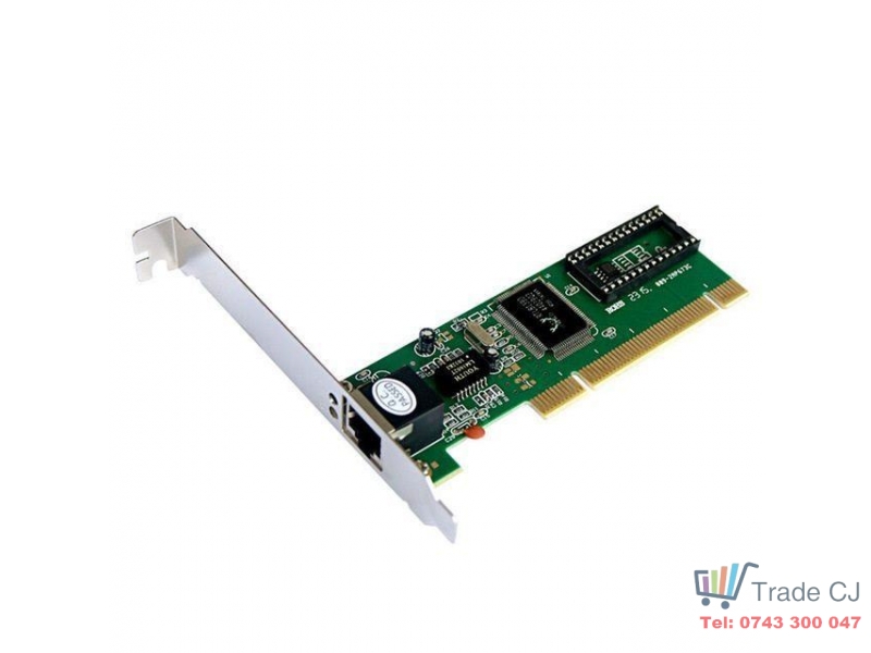 Placa retea Realtek 8139D 10/100 mbps PCI 1 X RJ45
