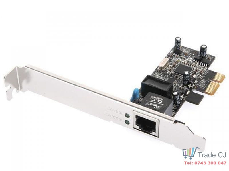 Placa retea Rosewill RC-411 10/100/1000 mbps PCI-EXPRESS 1 X RJ45