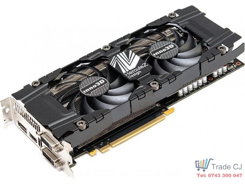 Placa Video Inno3D GTX 770 HerculeZ 2000 GDDR5 2Gb