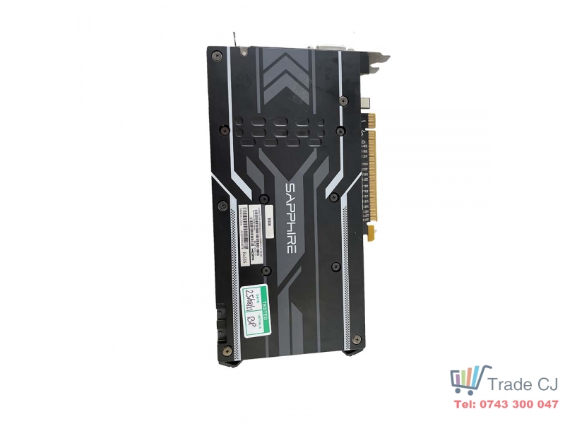 Placa Video Sapphire NITRO+ Radeon RX 580 4GB GDDR5, 256-bit, Dual-X Cooling, HDMI, DisplayPort