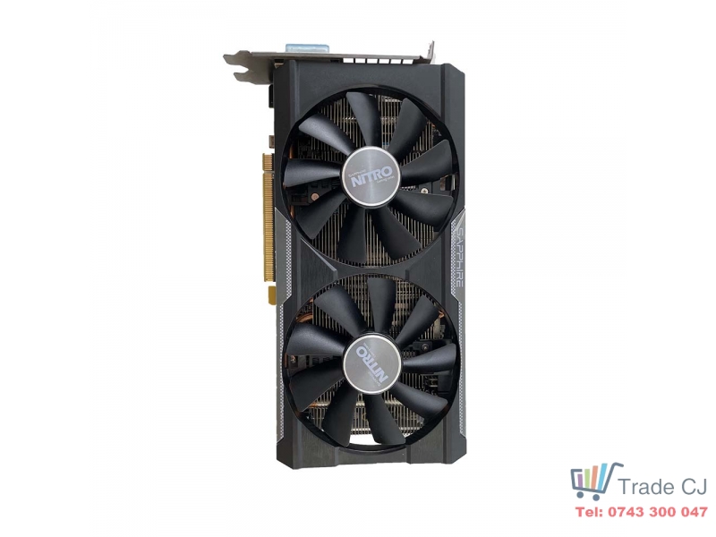 Placa Video Sapphire NITRO+ Radeon RX 580 4GB GDDR5, 256-bit, Dual-X Cooling, HDMI, DisplayPort