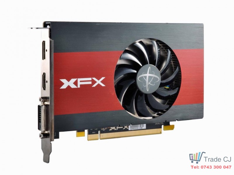 Placa video XFX Radeon RX 460, 4GB GDDR5, 128-bit
