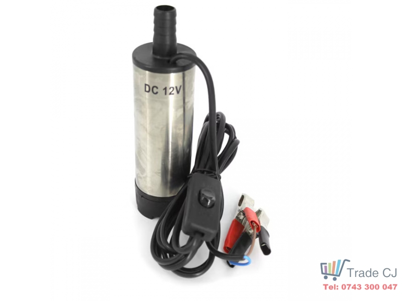 Pompa de apa electrica 12V pentru rulota, autorulota sau dus portabil