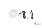 Pompa electrica cu furtun submersibila 12V motorina apa ulei lichide, debit 12 litri