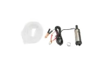 Pompa electrica cu furtun submersibila 12V motorina apa ulei lichide, debit 12 litri