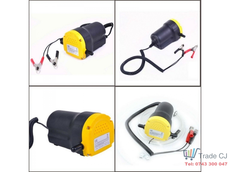 Pompa electrica extractie 12V motorina apa benzina piscina acvariu