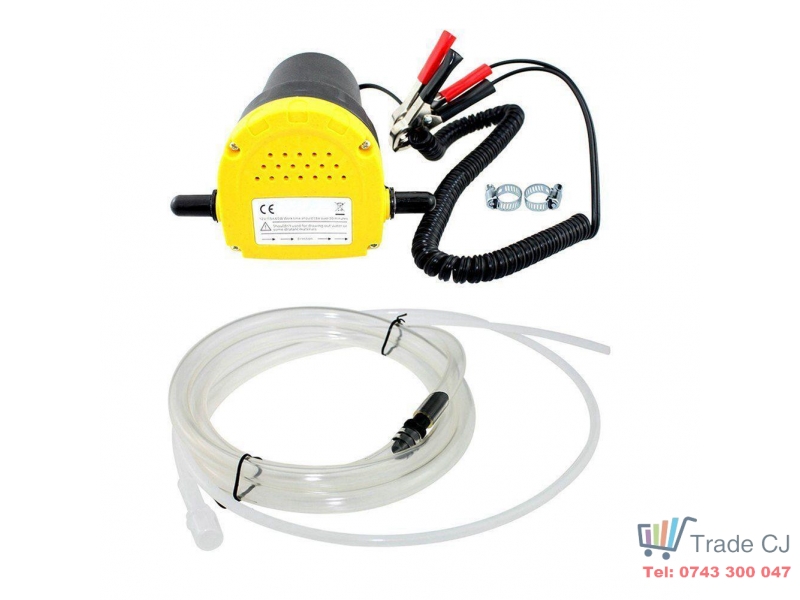Pompa electrica extractie 12V motorina apa benzina piscina acvariu