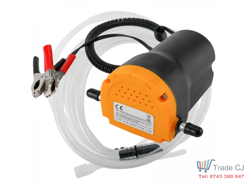 Pompa Electrica Pentru Ulei 60w 12v Multiuse Livrare Gratuita