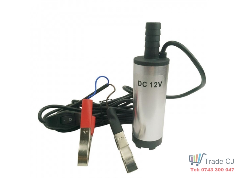 12V Submersible Electric Pump Diesel Petrol Liquid Oil