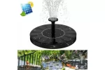 Round Floating Solar Artesian Fountain Pump 13cm