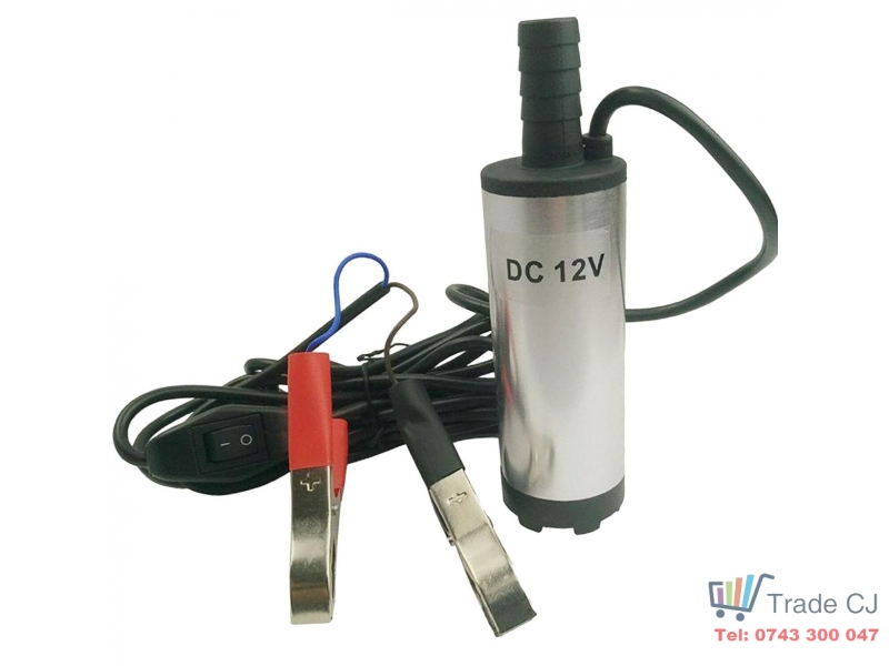 Pompa Lichid 12V pentru spalat calorifere