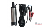 12V Submersible Pump for Radiator Cleaning with Antifreeze, 12 Liters