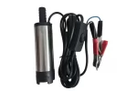 Pompa submersibila 12v pentru spalat radiator antigel 12 litri 