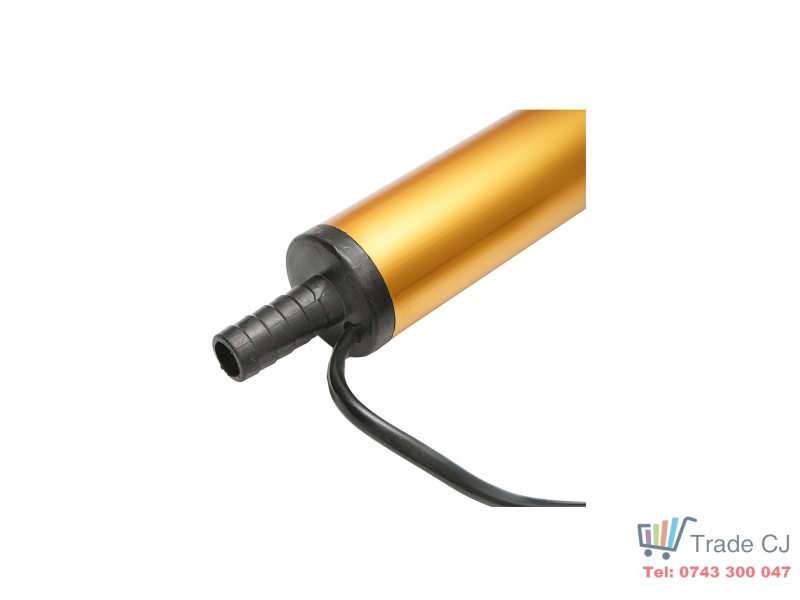 Pompa transfer combustibil submersibila 24V diametru 38mm 20l/min