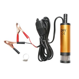 Pompa transfer combustibil submersibila 24V diametru 38mm 20l/min